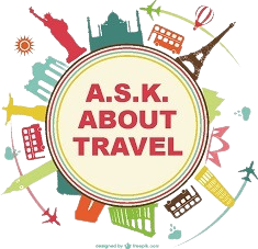 A.S.K. About Travel logo